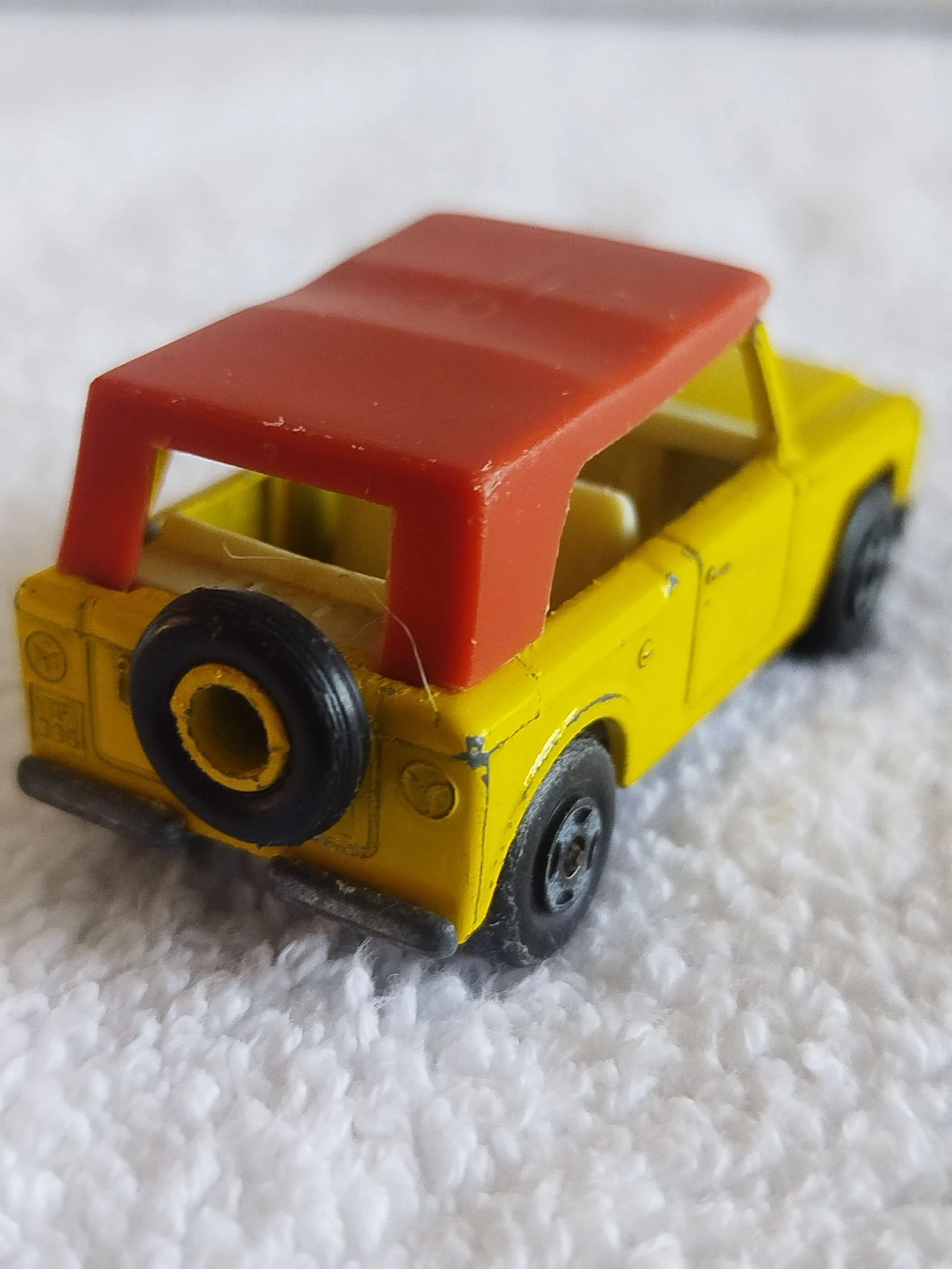 Matchbox Lesney Superfast No 18 Fiel Car 1969 – photo 4